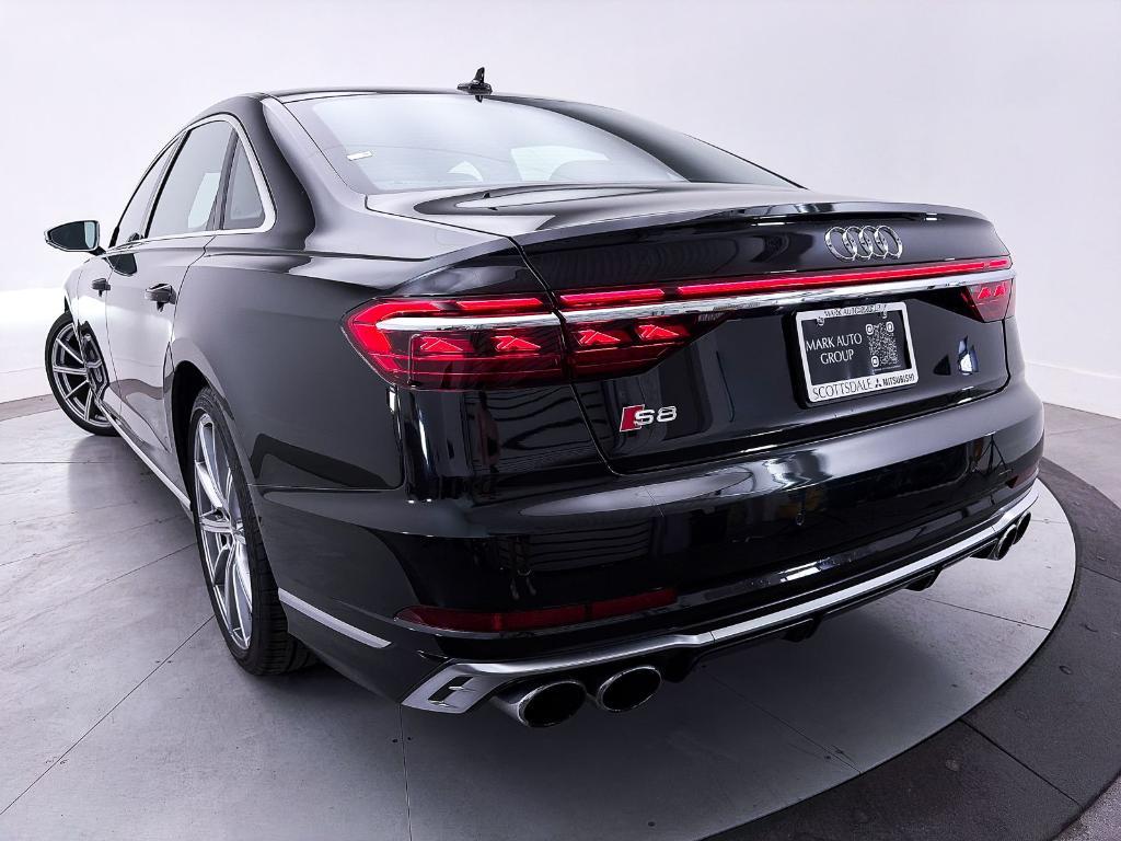 used 2023 Audi S8 car, priced at $72,592