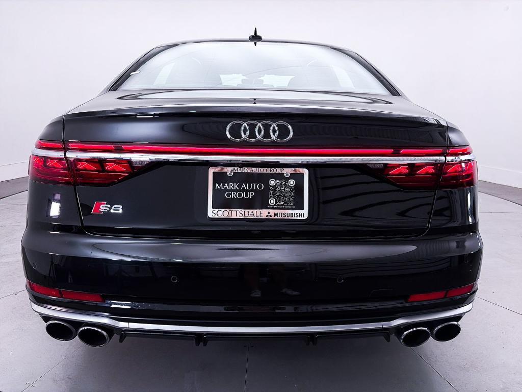 used 2023 Audi S8 car, priced at $72,592