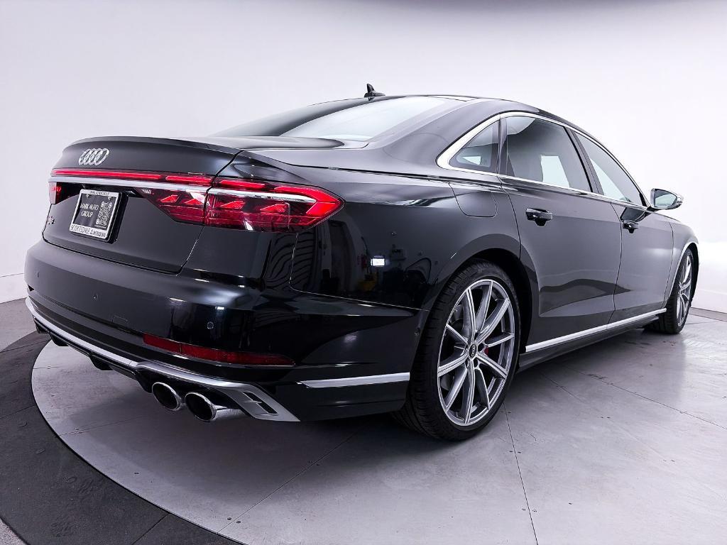 used 2023 Audi S8 car, priced at $72,592