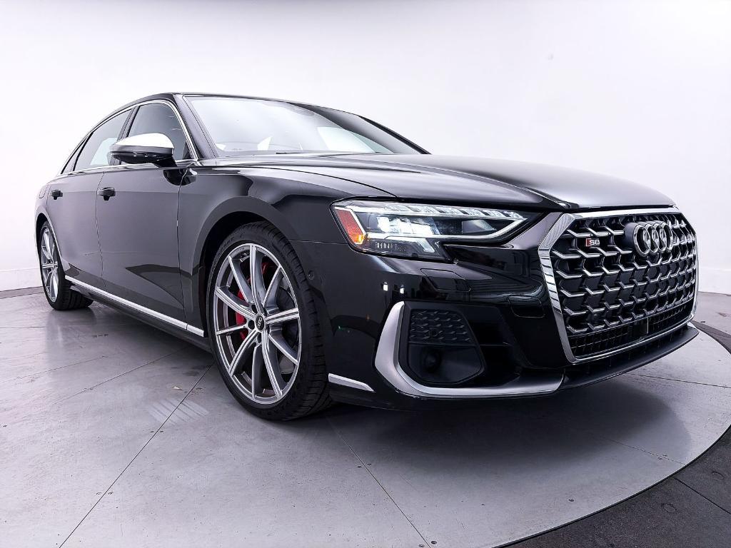 used 2023 Audi S8 car, priced at $72,592