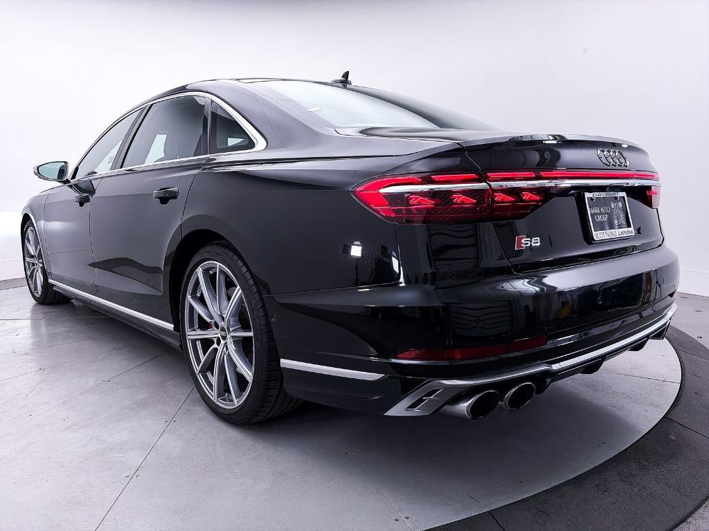 used 2023 Audi S8 car, priced at $72,592