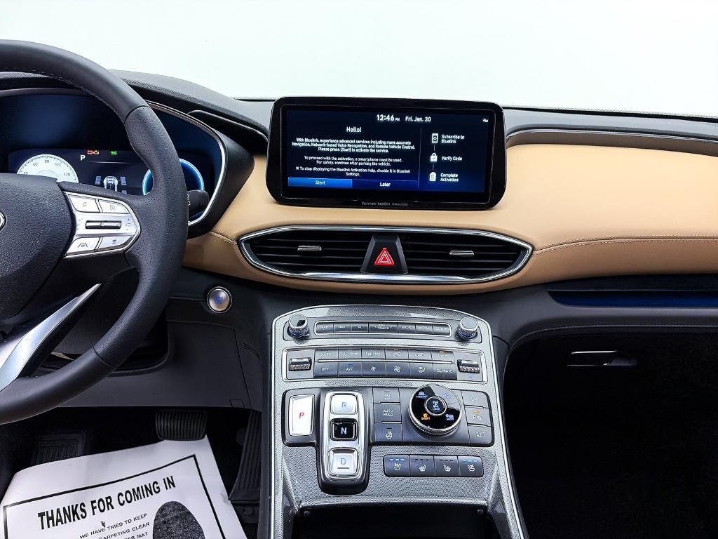 used 2023 Hyundai Santa Fe car, priced at $30,492