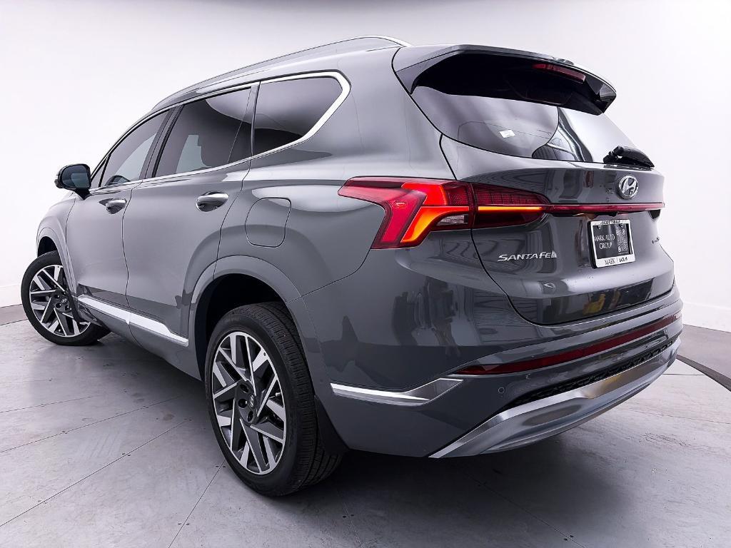 used 2023 Hyundai Santa Fe car, priced at $30,492