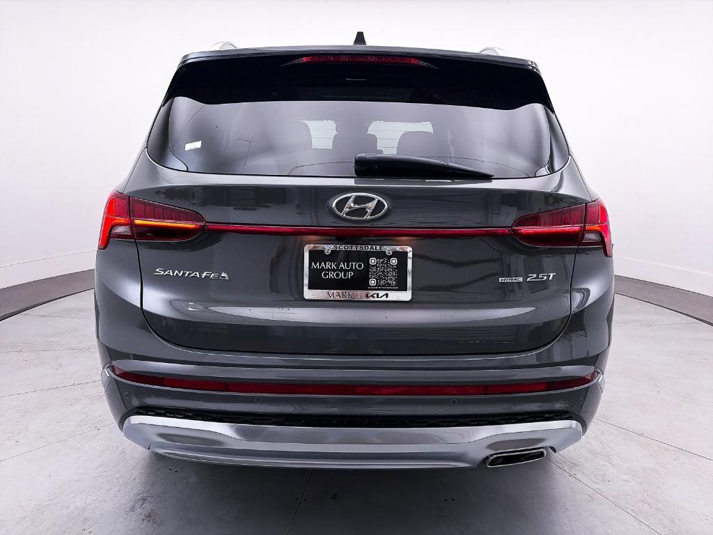 used 2023 Hyundai Santa Fe car, priced at $30,492