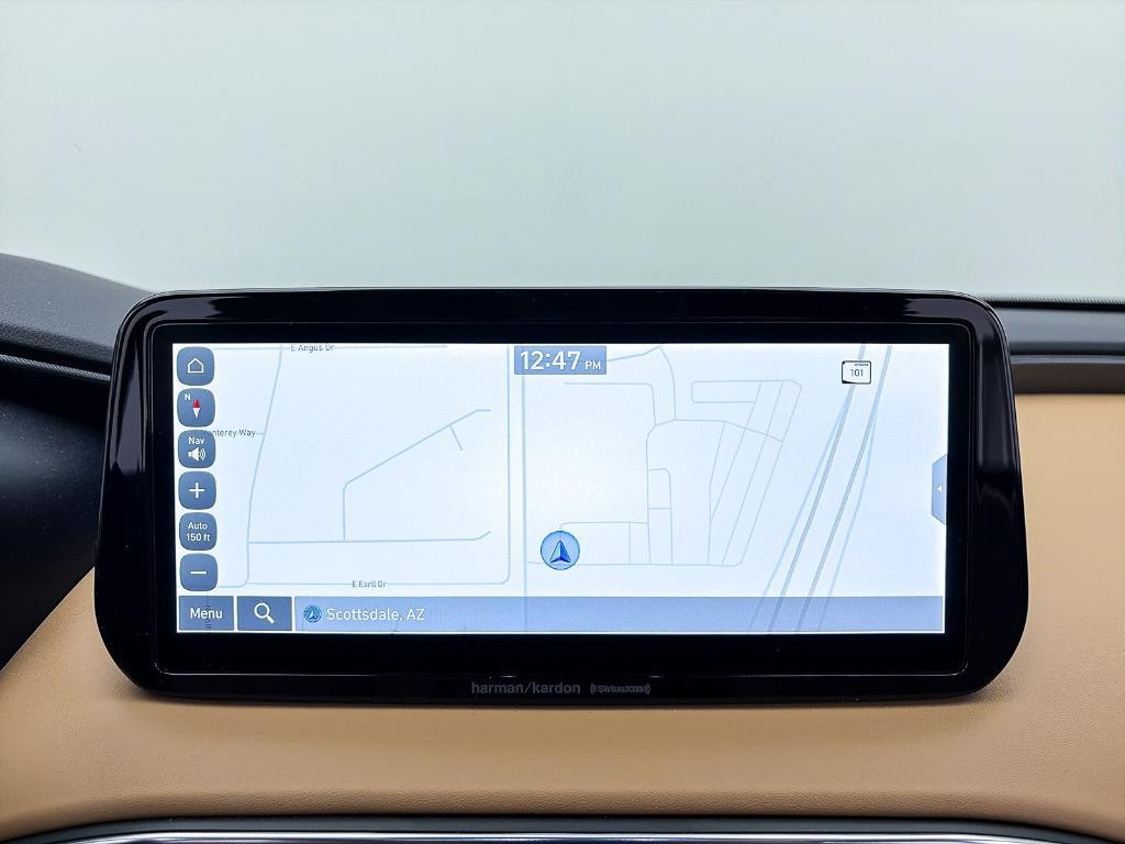 used 2023 Hyundai Santa Fe car, priced at $30,492