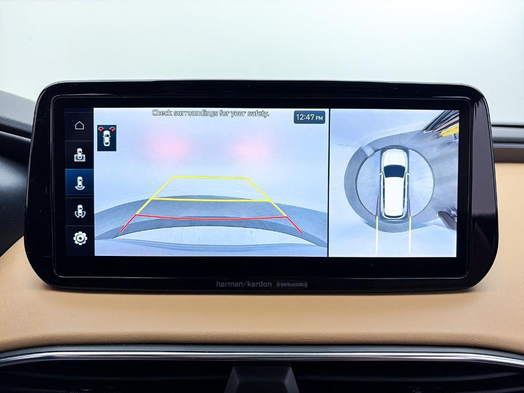 used 2023 Hyundai Santa Fe car, priced at $30,492