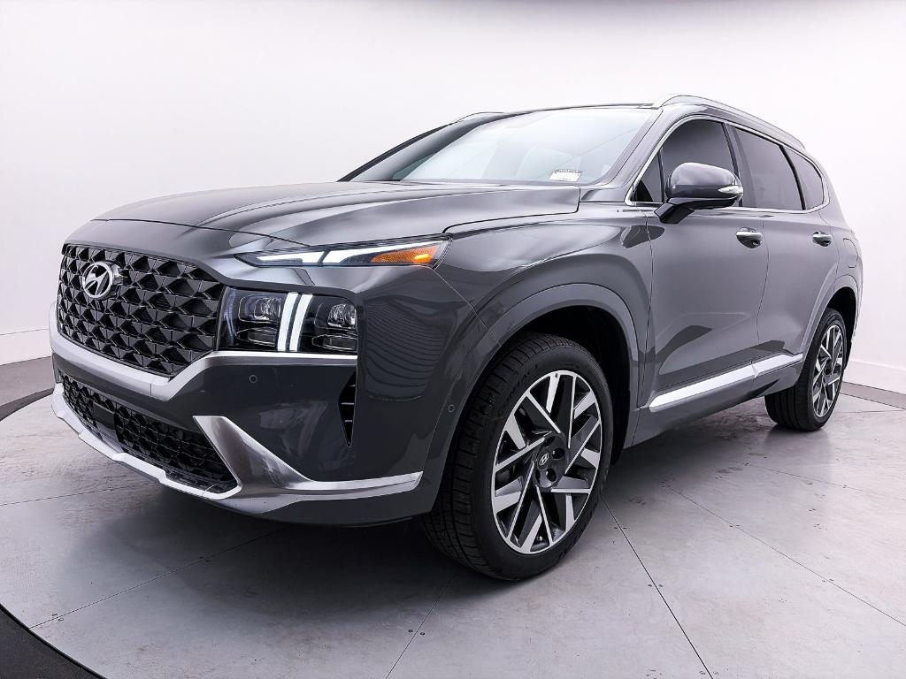 used 2023 Hyundai Santa Fe car, priced at $30,492
