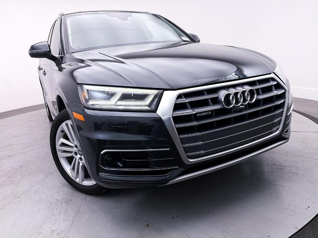 used 2018 Audi Q5 car, priced at $17,592