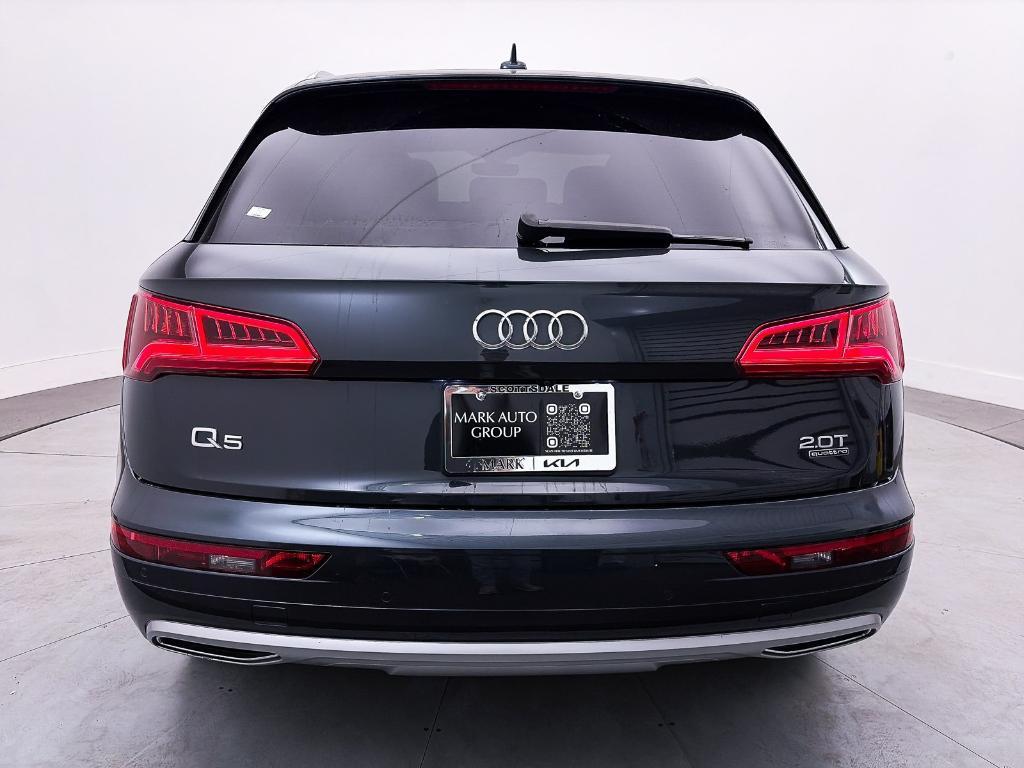 used 2018 Audi Q5 car, priced at $17,592
