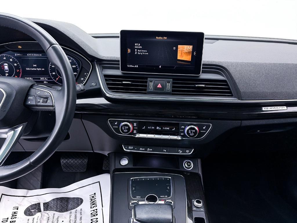 used 2018 Audi Q5 car, priced at $17,592