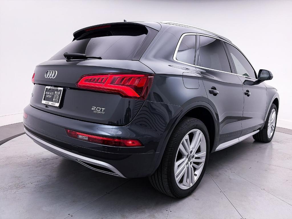 used 2018 Audi Q5 car, priced at $17,592