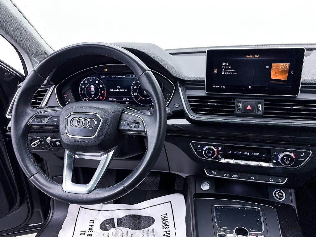 used 2018 Audi Q5 car, priced at $17,592