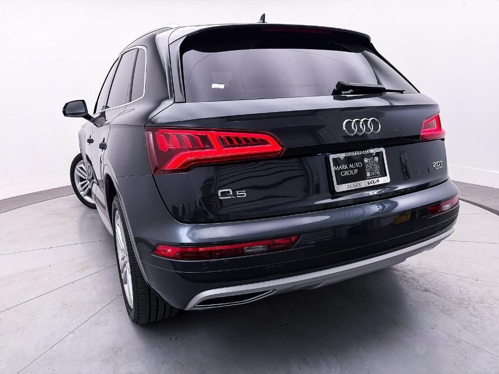 used 2018 Audi Q5 car, priced at $17,592