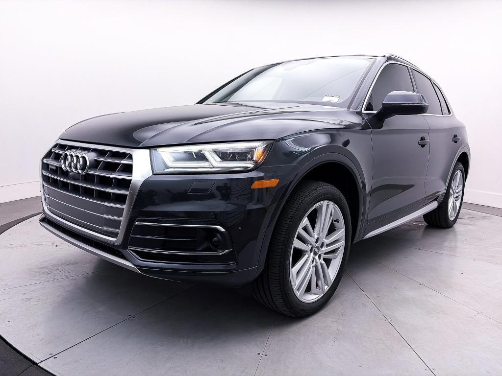 used 2018 Audi Q5 car, priced at $17,592