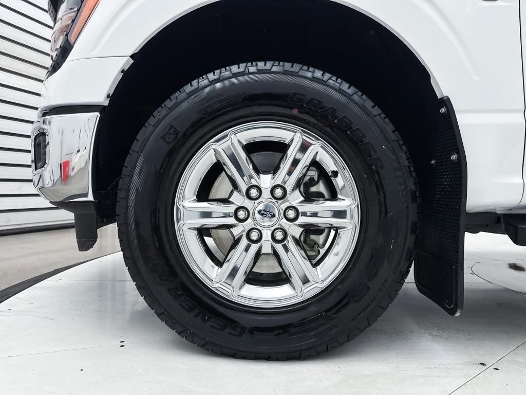 used 2024 Ford F-150 car, priced at $39,692