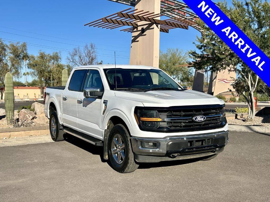 used 2024 Ford F-150 car, priced at $40,991