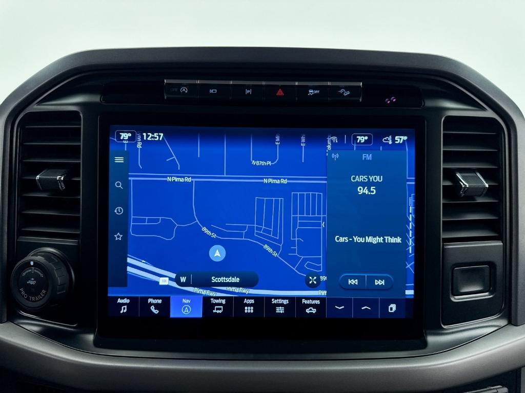 used 2024 Ford F-150 car, priced at $39,692