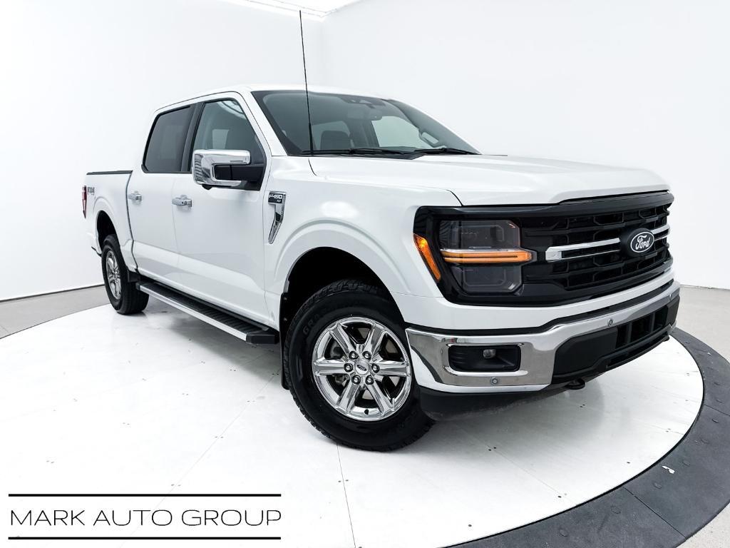 used 2024 Ford F-150 car, priced at $40,991