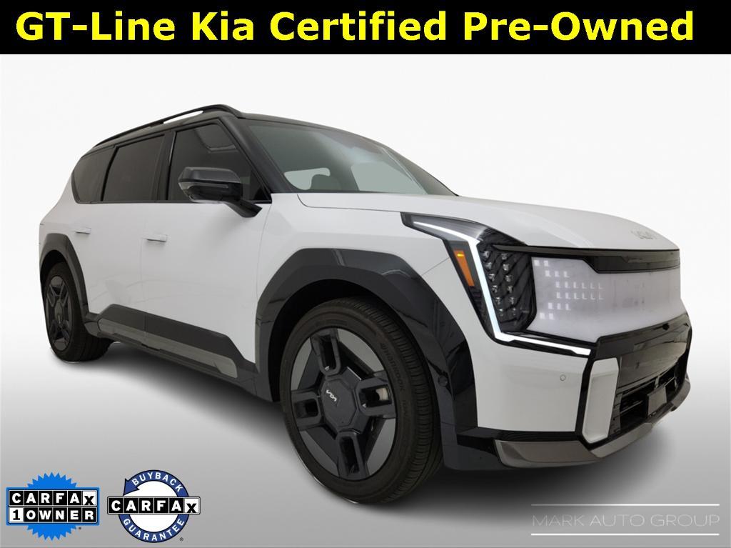 used 2026 Kia EV9 car, priced at $55,996