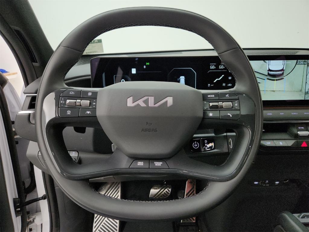 used 2026 Kia EV9 car, priced at $55,996