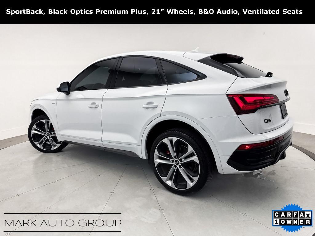 used 2024 Audi Q5 car, priced at $42,994