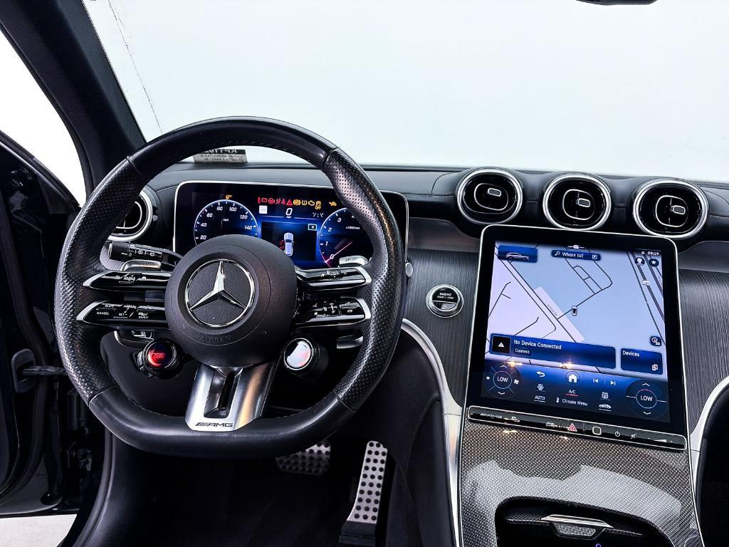 used 2024 Mercedes-Benz AMG GLC 43 car, priced at $50,992