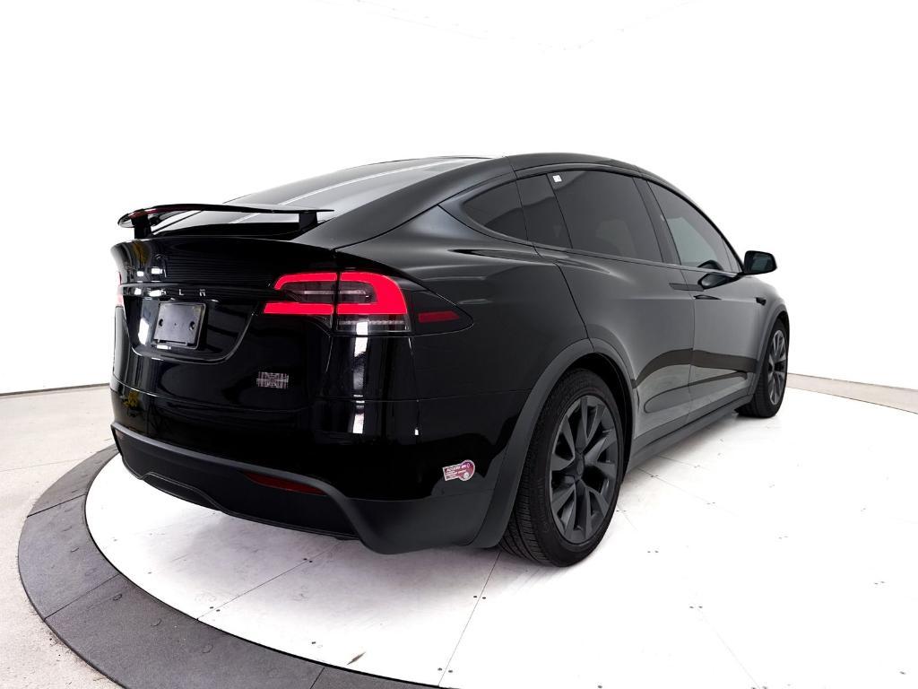 used 2023 Tesla Model X car, priced at $74,991