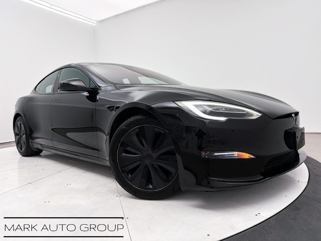 used 2021 Tesla Model S car, priced at $38,992