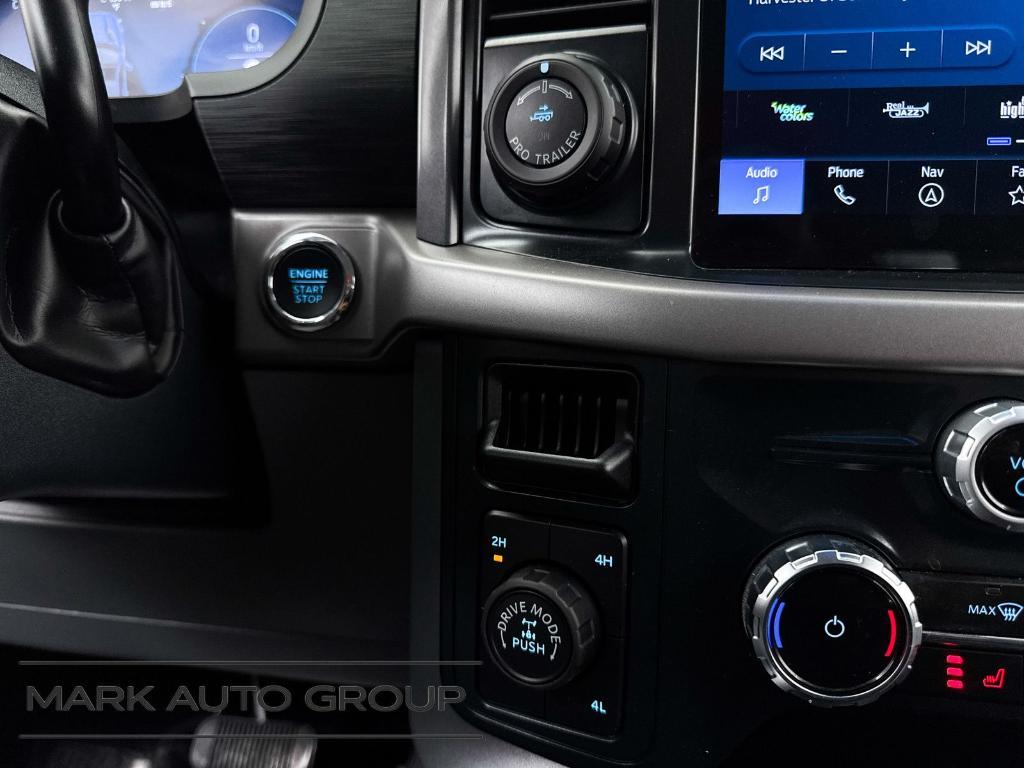 used 2025 Ford F-150 car