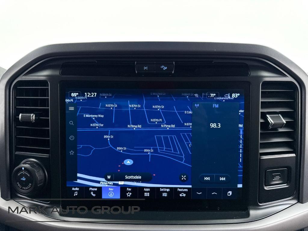 used 2025 Ford F-150 car