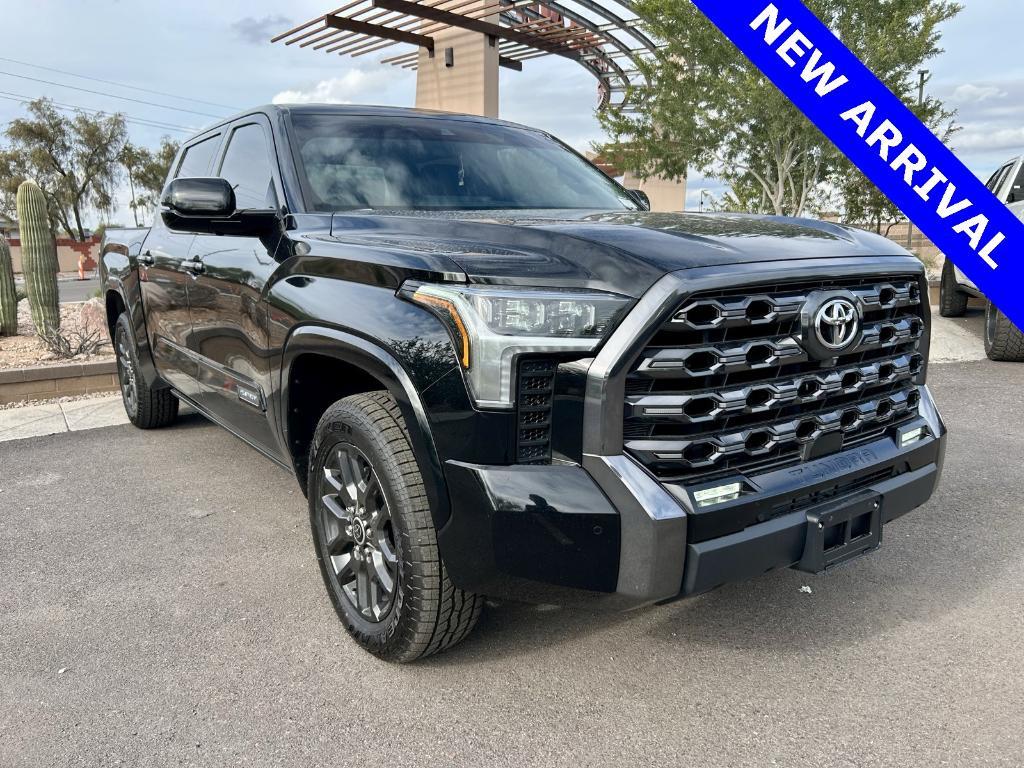 used 2023 Toyota Tundra car, priced at $49,500