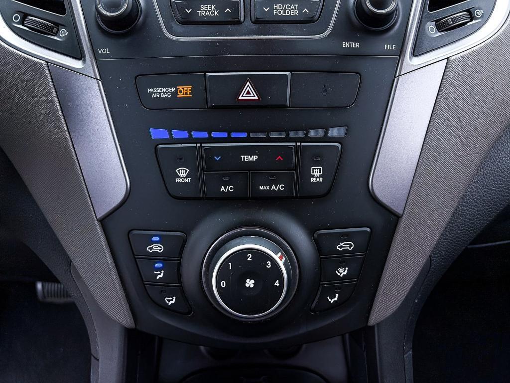 used 2015 Hyundai Santa Fe Sport car, priced at $8,997