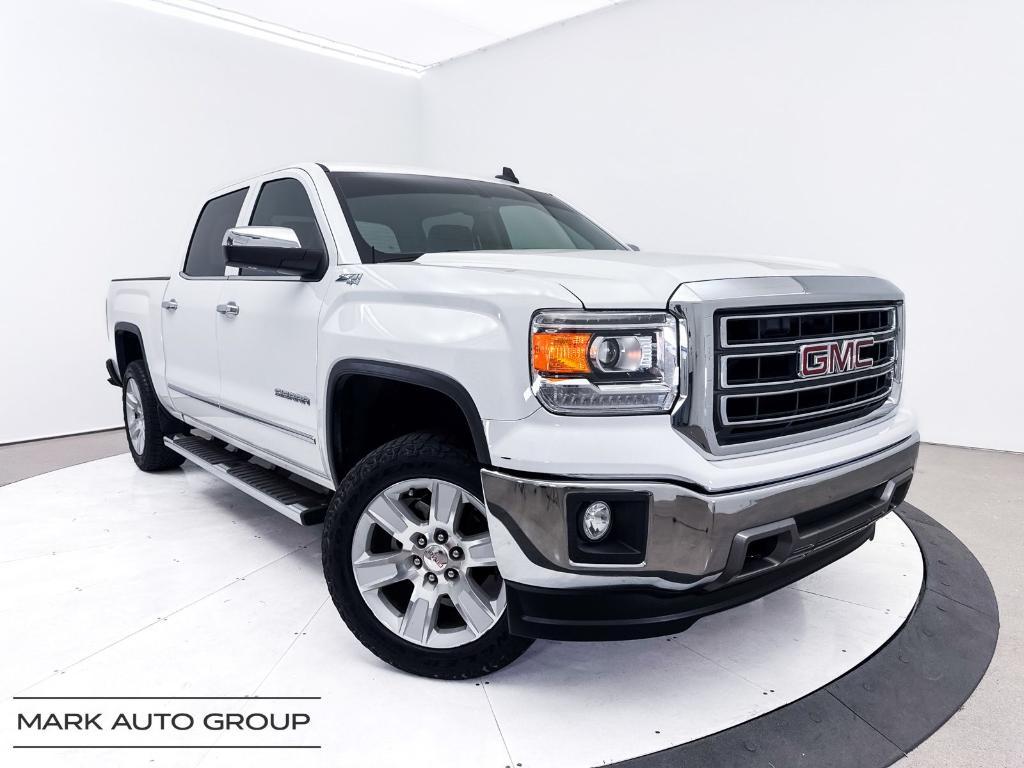 used 2015 GMC Sierra 1500 car, priced at $24,991