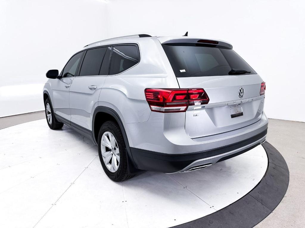 used 2018 Volkswagen Atlas car, priced at $14,693