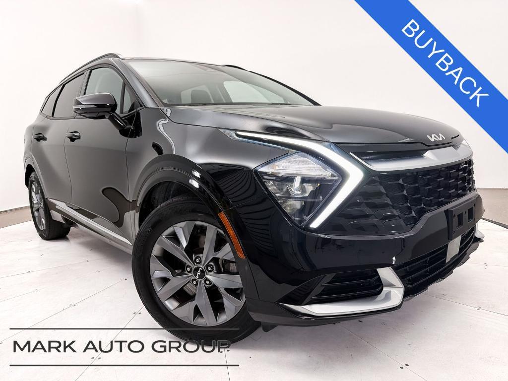 used 2023 Kia Sportage car, priced at $24,992