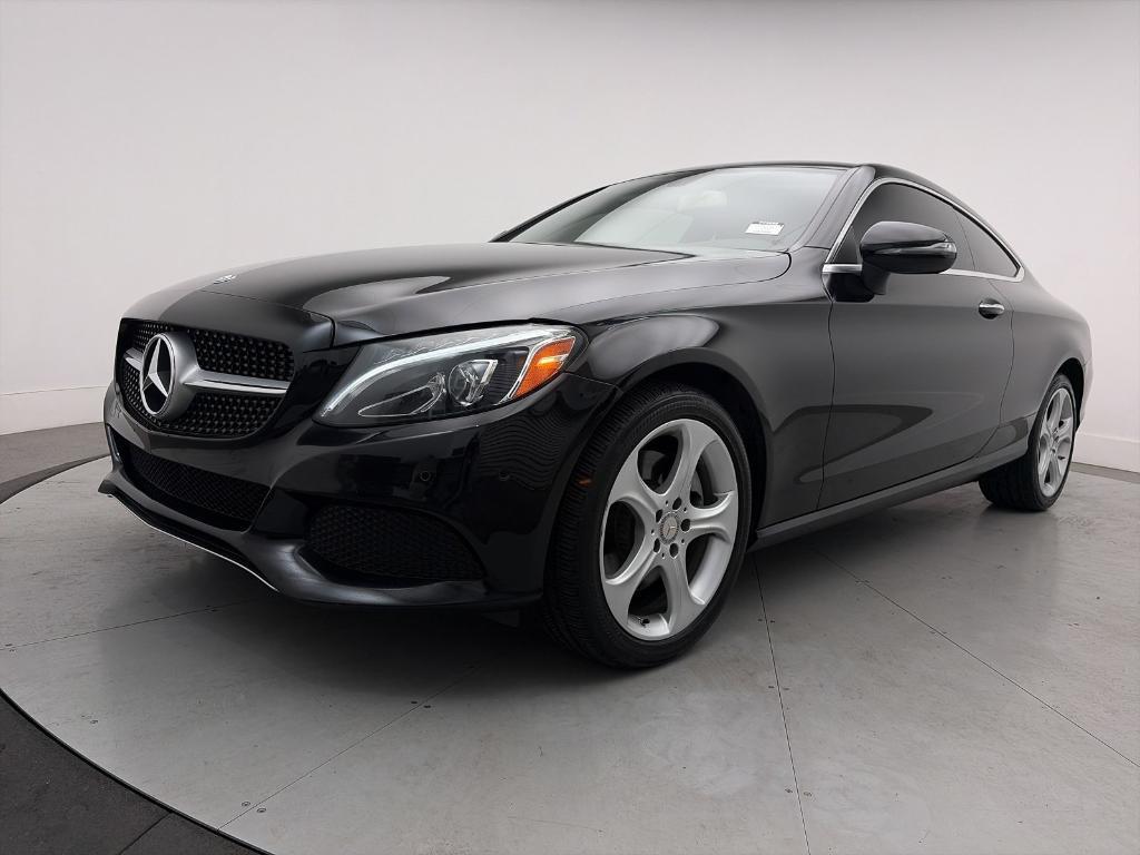 used 2017 Mercedes-Benz C-Class car, priced at $13,995