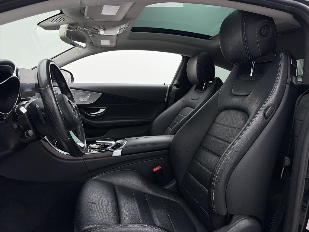 used 2017 Mercedes-Benz C-Class car, priced at $13,995