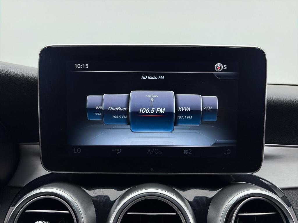 used 2017 Mercedes-Benz C-Class car, priced at $13,995