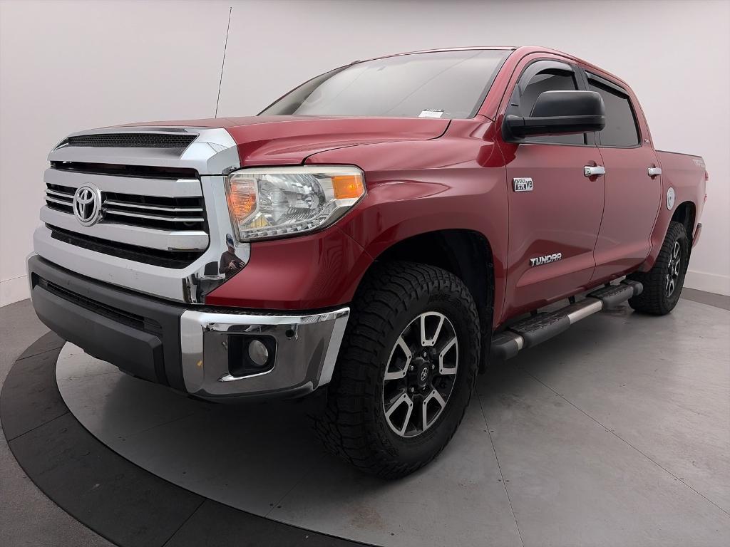 used 2017 Toyota Tundra car, priced at $25,692