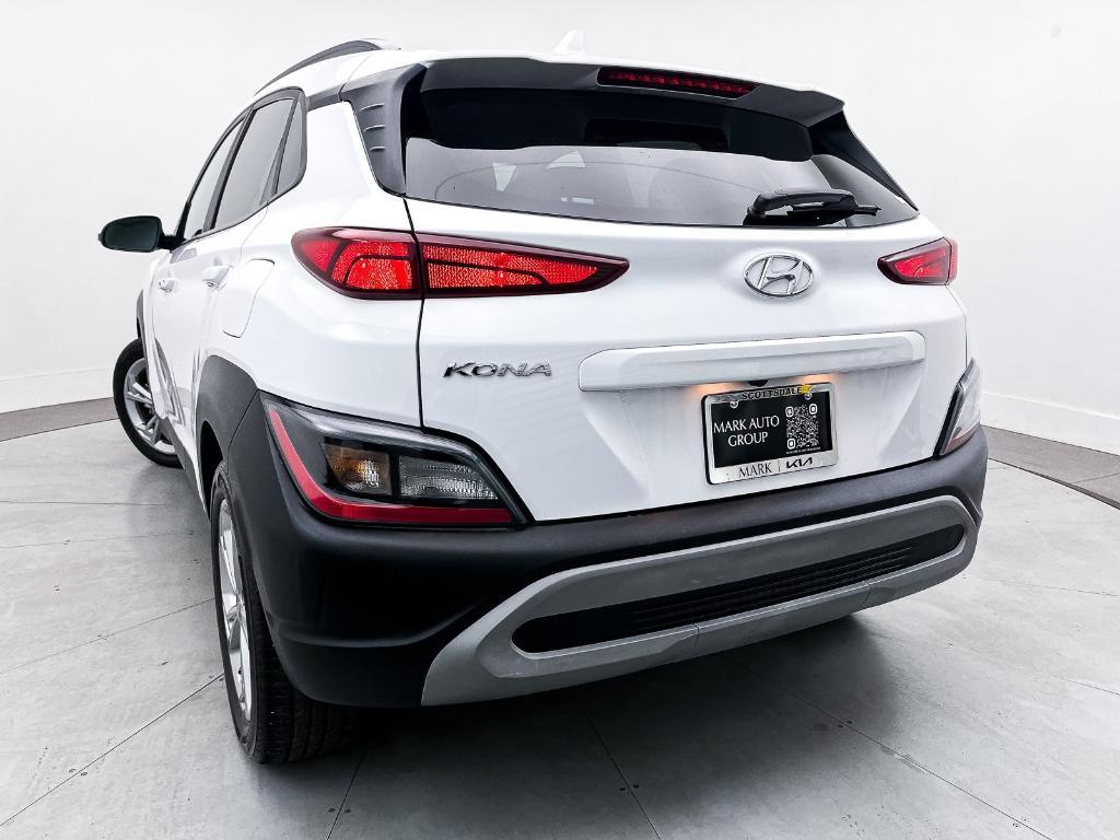 used 2023 Hyundai Kona car, priced at $14,695