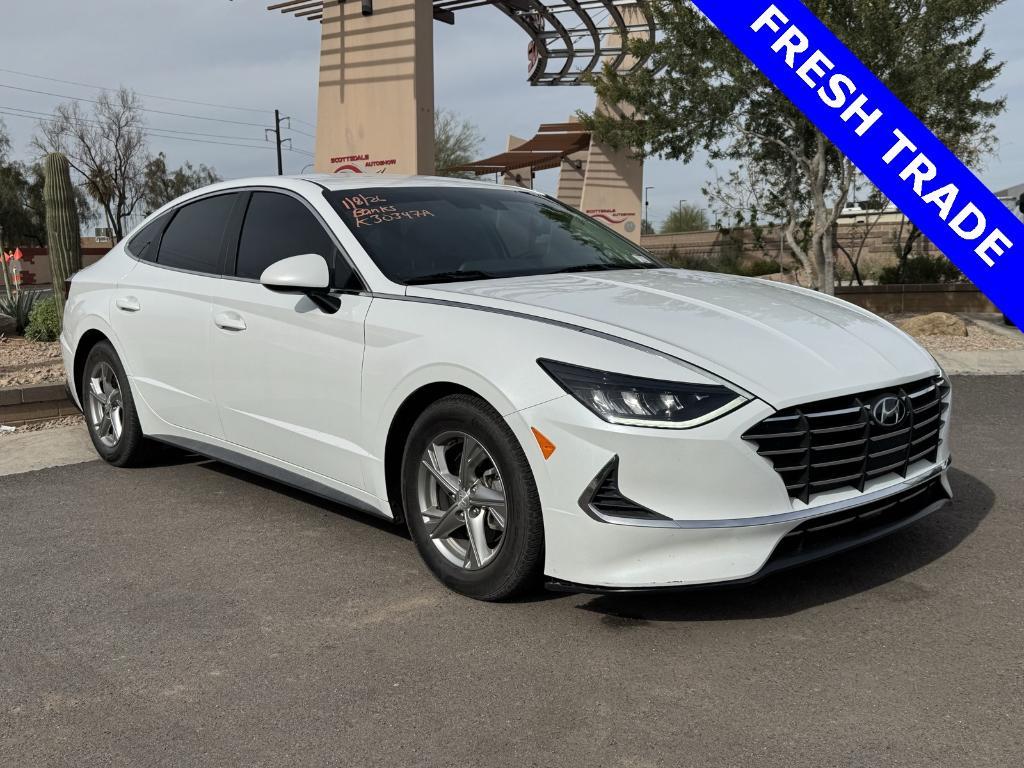 used 2021 Hyundai Sonata car, priced at $13,992