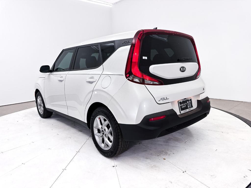 used 2021 Kia Soul car, priced at $9,995