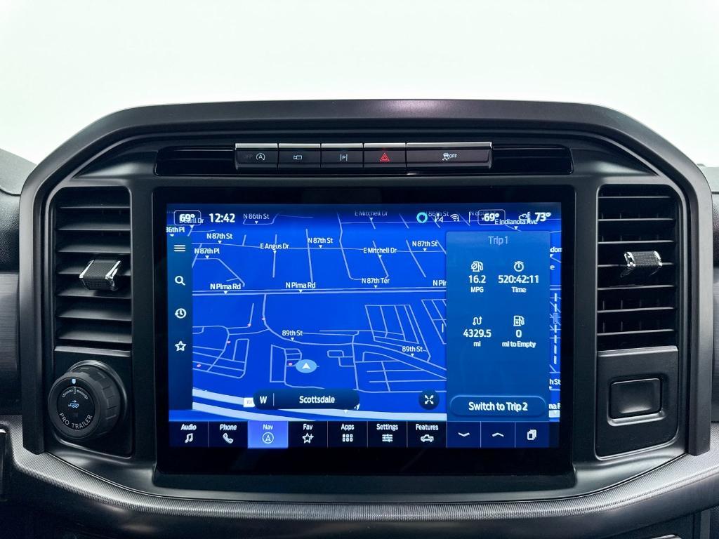 used 2024 Ford F-150 car, priced at $54,900