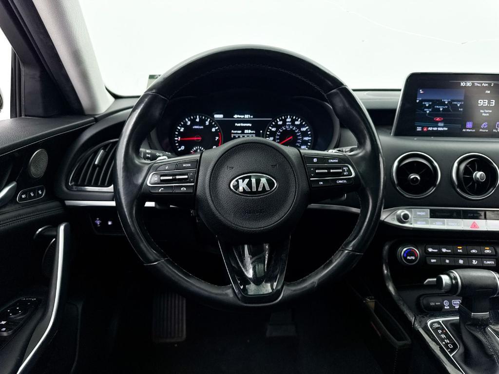 used 2018 Kia Stinger car, priced at $12,582