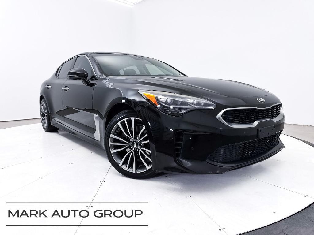 used 2018 Kia Stinger car, priced at $12,582