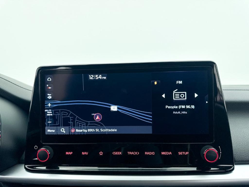 used 2024 Kia Forte car, priced at $18,900