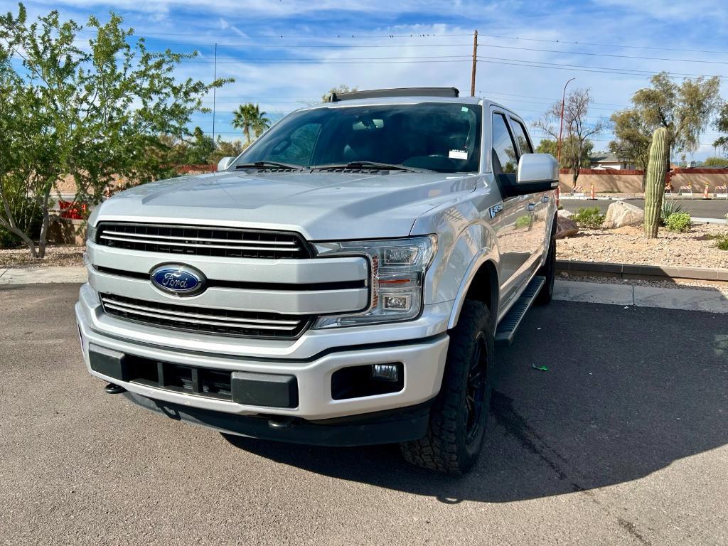 used 2019 Ford F-150 car, priced at $32,590