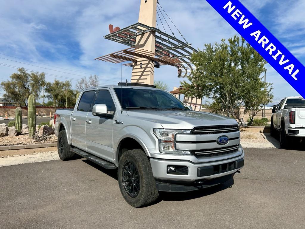 used 2019 Ford F-150 car, priced at $32,590