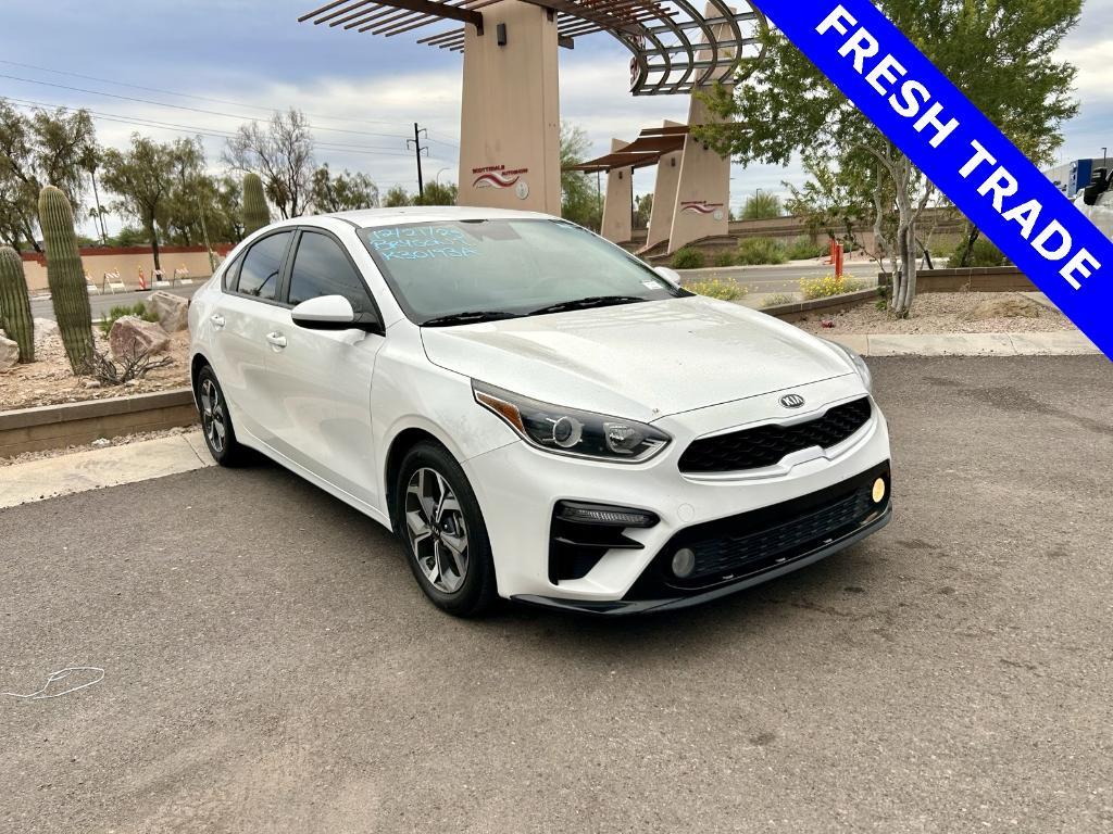 used 2021 Kia Forte car, priced at $14,591