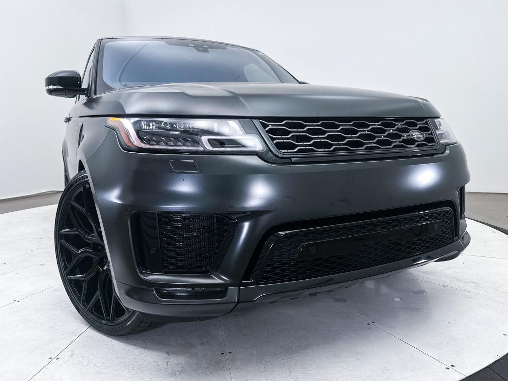 used 2019 Land Rover Range Rover Sport car, priced at $30,990
